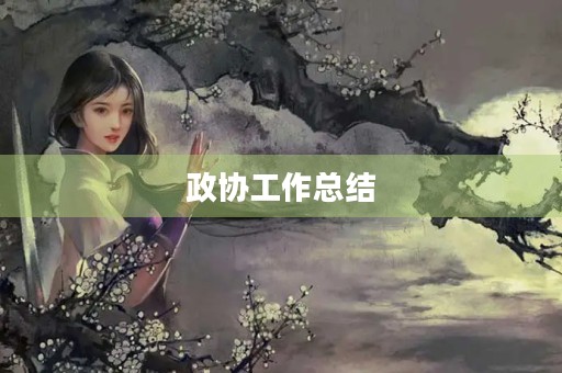 政协工作总结