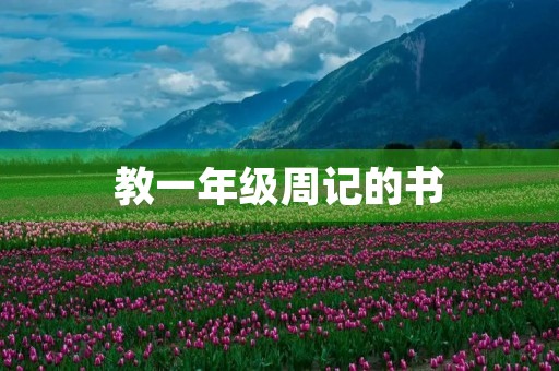 教一年级周记的书 教一年级周记的书
