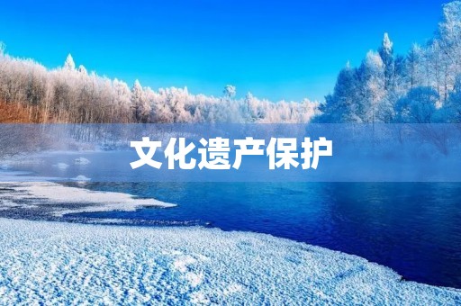 文化遗产保护 文化遗产保护