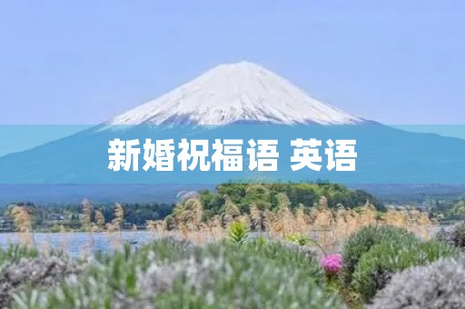 新婚祝福语 英语(简短浪漫的英文结婚祝福)