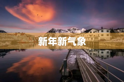 新年新气象，踏上新征程