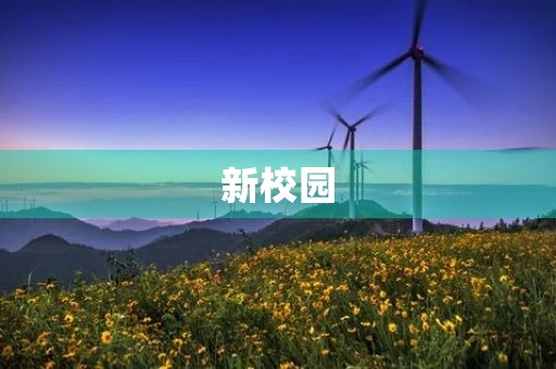新校园 新校园