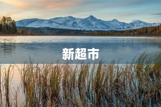 新超市