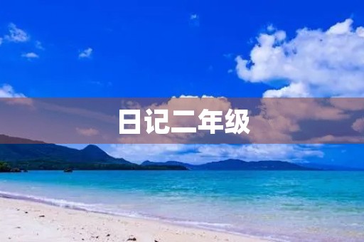 日记二年级