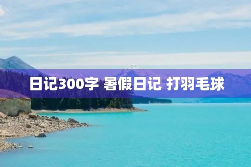 日记300字 暑假日记 打羽毛球 日记300字 暑假日记 打羽毛球