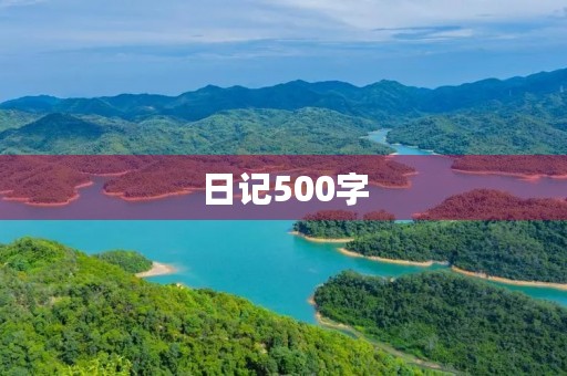 日记500字 日记500字