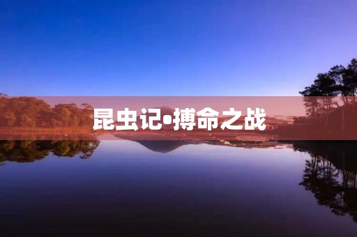 昆虫记•搏命之战