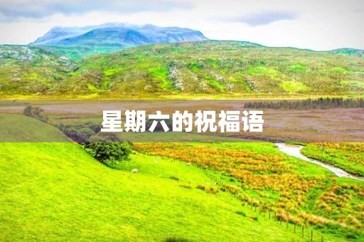 星期六的祝福语，星期六幽默句子