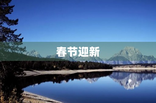 春节迎新，正月初二
