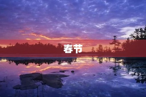 春节（评春晚）