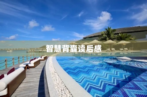 智慧背囊读后感 智慧背囊读后感