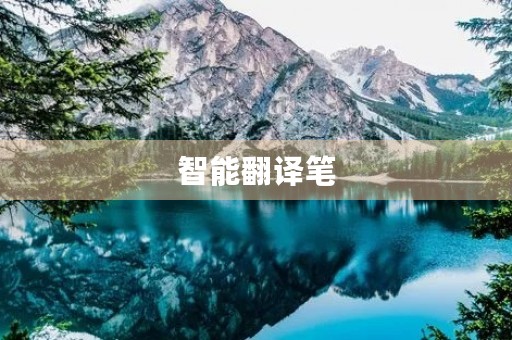 智能翻译笔 智能翻译笔