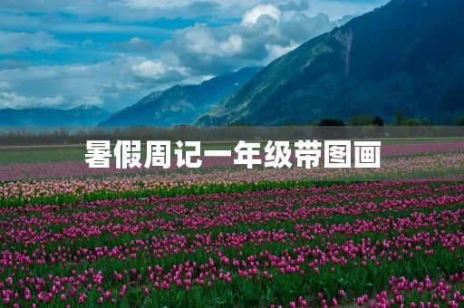 暑假周记一年级带图画 暑假周记一年级带图画