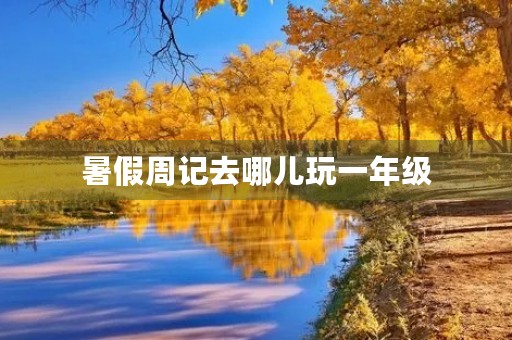 暑假周记去哪儿玩一年级 暑假周记去哪儿玩一年级