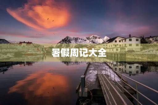 暑假周记大全