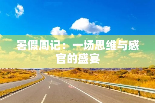 暑假周记:一场思维与感官的盛宴 暑假周记:一场思维与感官的盛宴