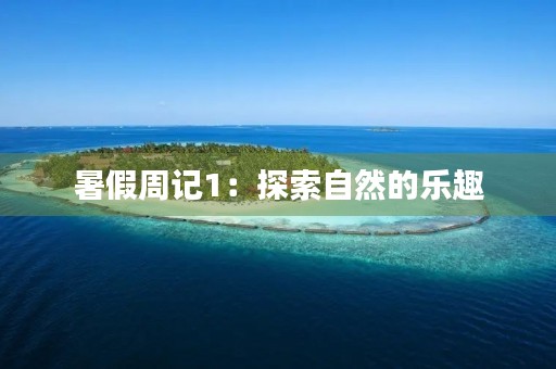 暑假周记1:探索自然的乐趣 暑假周记1:探索自然的乐趣