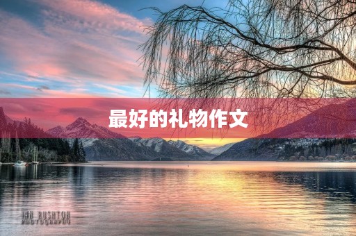 最好的礼物作文 最好的礼物作文