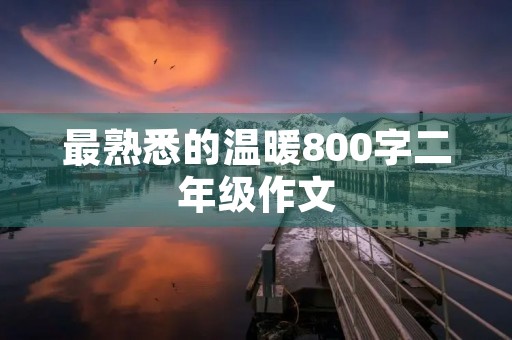 最熟悉的温暖800字二年级作文