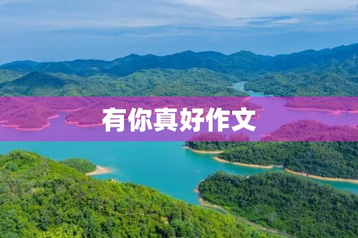 有你真好作文 有你真好作文