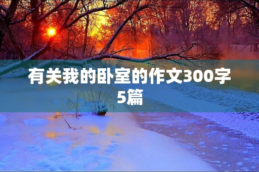 有关我的卧室的作文300字5篇 有关我的卧室的作文300字5篇