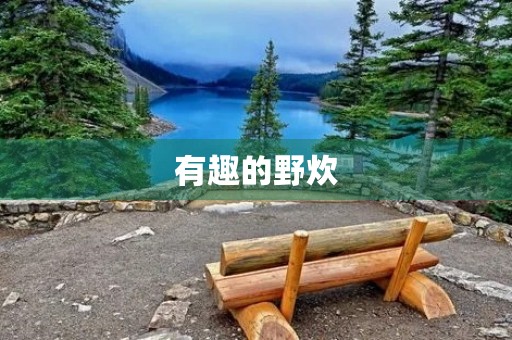 有趣的野炊 有趣的野炊