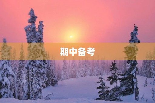 期中备考,初三学生的写作之路 期中备考,初三学生的写作之路