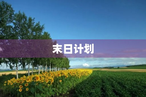 末日计划 末日计划
