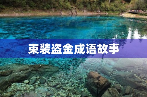 束装盗金成语故事