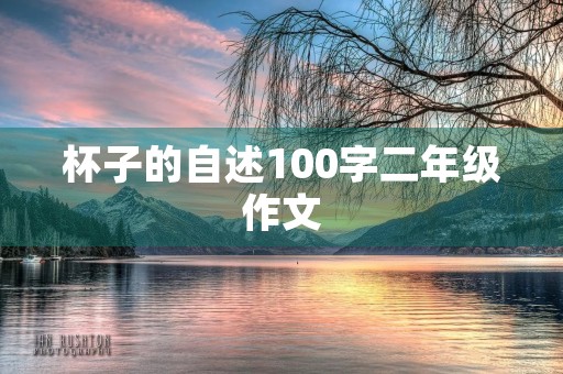杯子的自述100字二年级作文