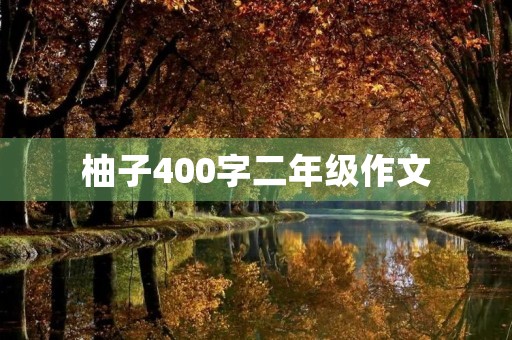 柚子400字二年级作文 柚子400字二年级作文