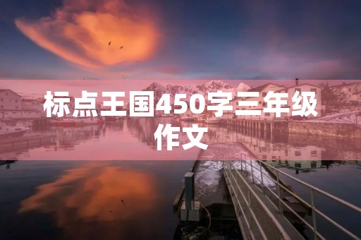 标点王国450字三年级作文