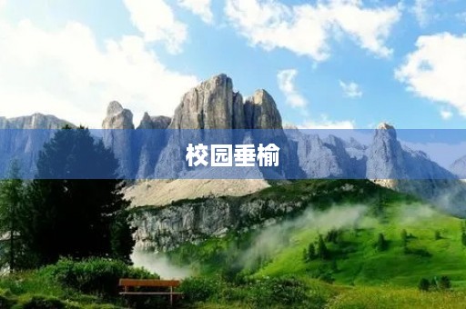 校园垂榆