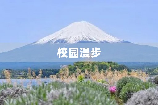 校园漫步