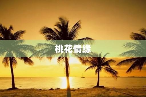 桃花情缘