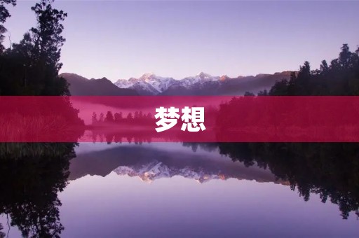 梦想，拼搏，追求——初三学生的梦想作文