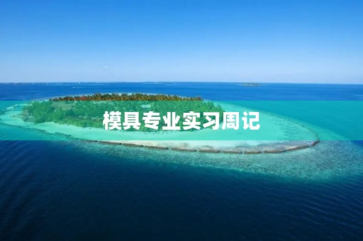 模具专业实习周记 模具专业实习周记
