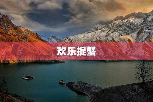 欢乐捉蟹 欢乐捉蟹