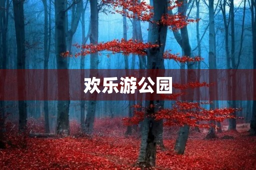欢乐游公园