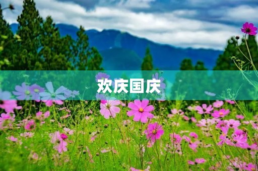 欢庆国庆,共庆祖国七十华诞 欢庆国庆,共庆祖国七十华诞
