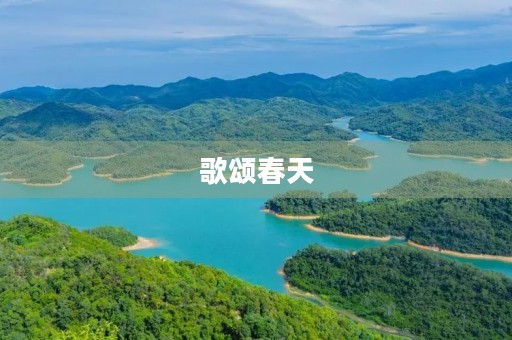 歌颂春天