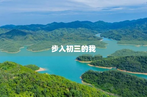 步入初三的我，如何成为一名优秀的学生