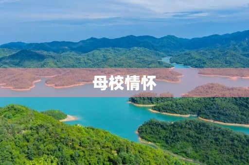 母校情怀 母校情怀