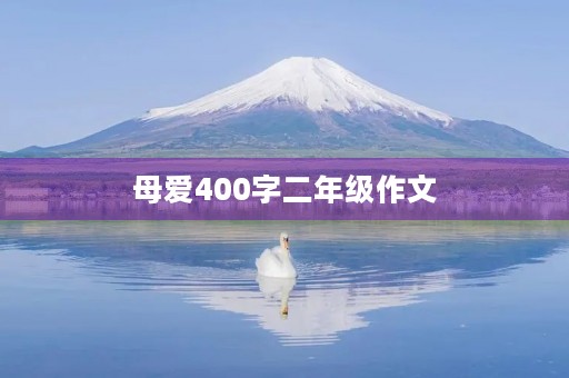 母爱400字二年级作文 母爱400字二年级作文