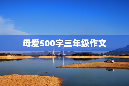 母爱500字三年级作文 母爱500字三年级作文