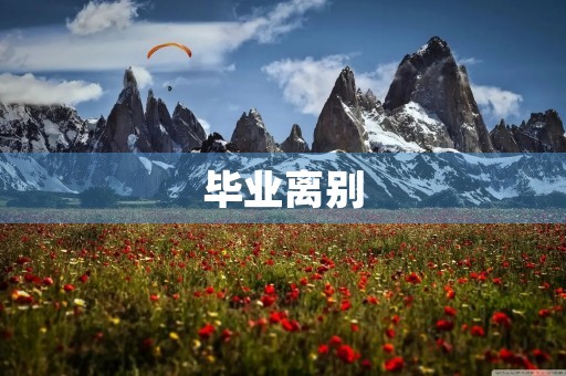 毕业离别,不舍的心情 毕业离别,不舍的心情