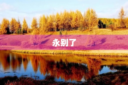 永别了,最后一个儿童节 永别了,最后一个儿童节
