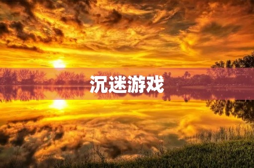 沉迷游戏,迷失自我 沉迷游戏,迷失自我