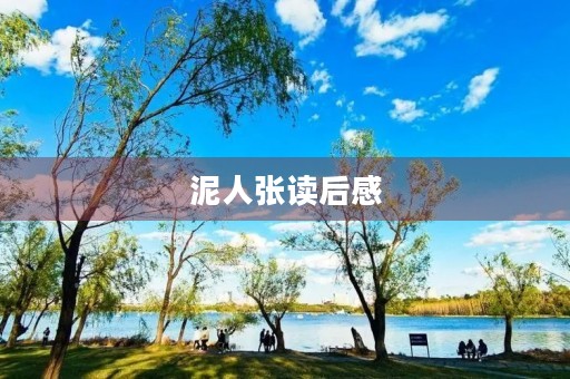 泥人张读后感