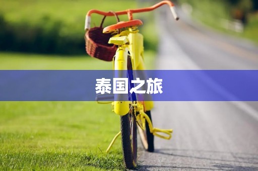 泰国之旅 泰国之旅